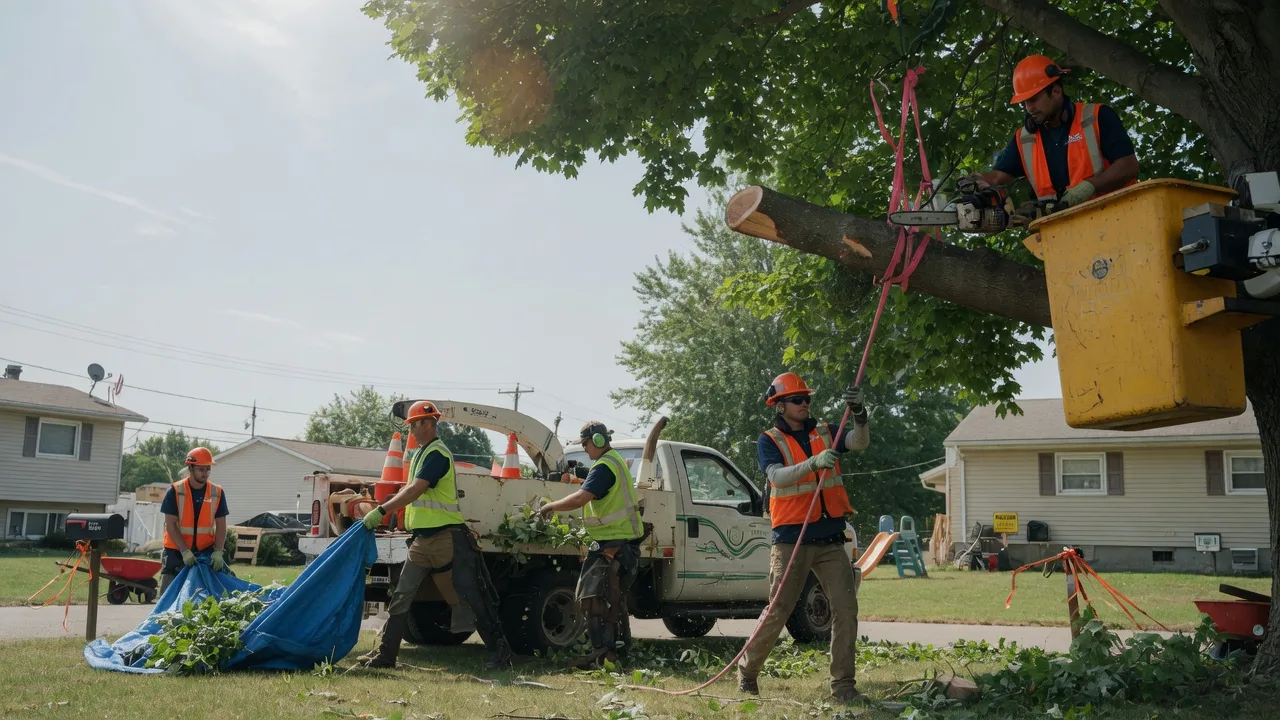 Tree Care in Goreville, IL near me